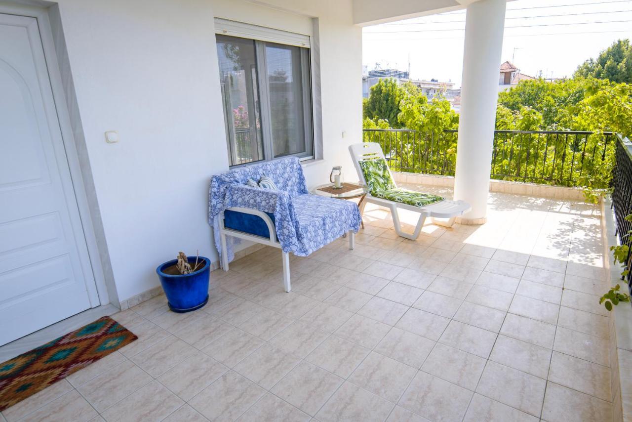 Villa Ellie'S House Nea Plagia Exterior foto